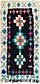 4' x 8' 2 Moroccan Runner Rug thumbnail