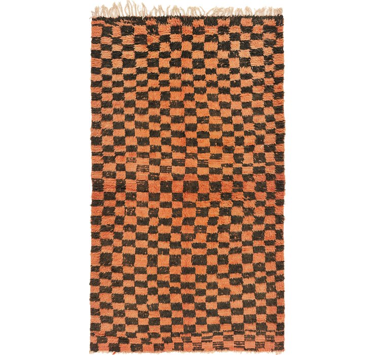 4' 2 x 7' 2 Moroccan Rug