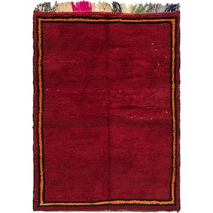 4' 8 x 6' 5 Moroccan Rug