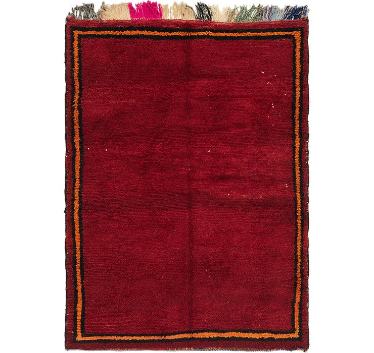 4' 8 x 6' 5 Moroccan Rug