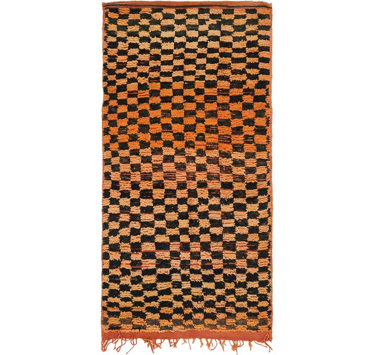 3' 6 x 6' 10 Moroccan Rug