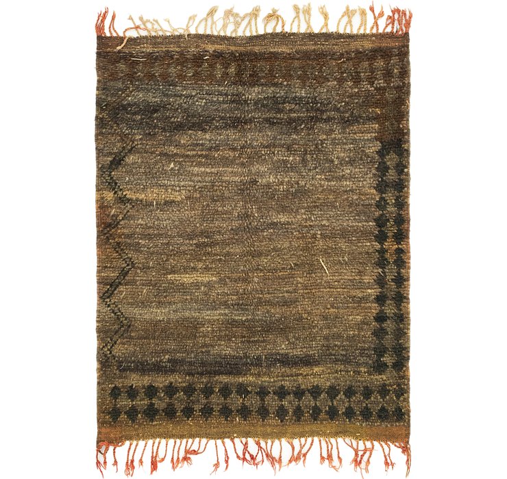 3' 9 x 5' Moroccan Rug