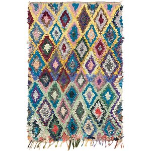 4' 7 x 6' 7 Moroccan Rug
