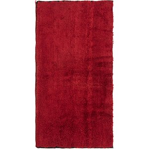 Unique Loom 4' x 6' 8 Moroccan Rug