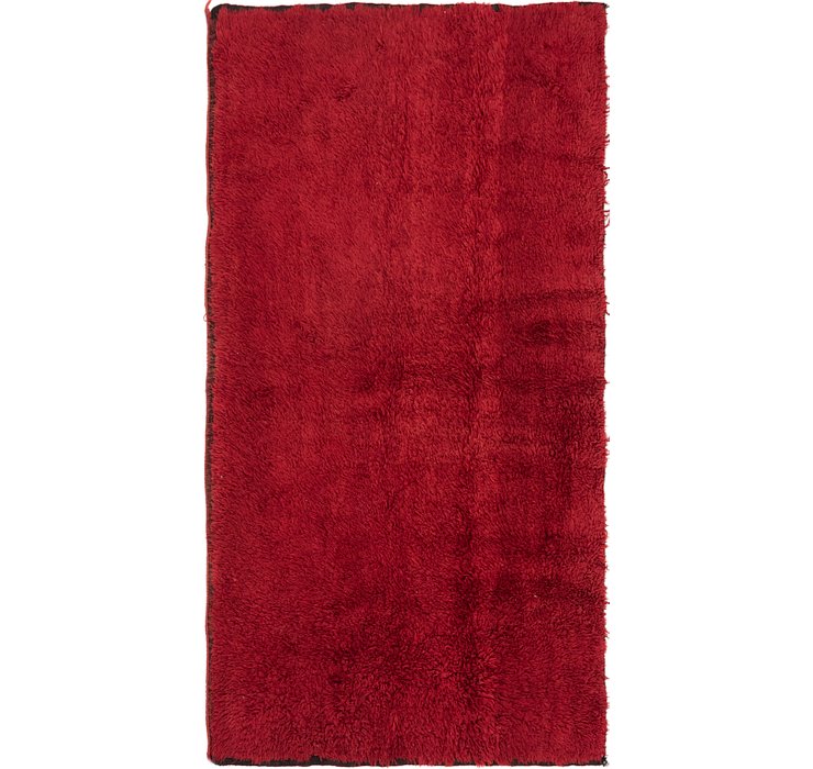 4' x 6' 8 Moroccan Rug