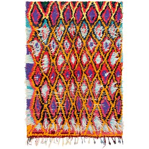 4' 6 x 6' 6 Moroccan Rug