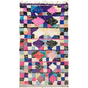 HandKnotted 5' 6 x 9' 4 Moroccan Rug