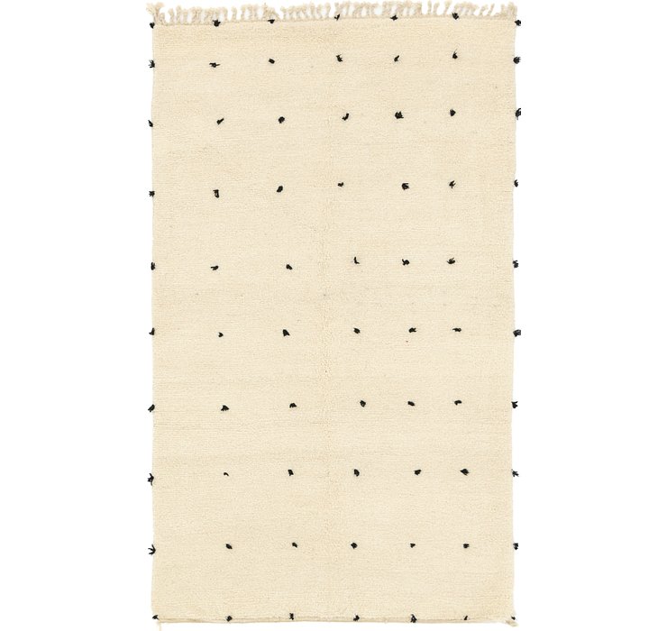 5' 2 x 8' 5 Moroccan Rug