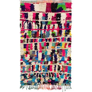 4' 9 x 7' 9 Moroccan Rug