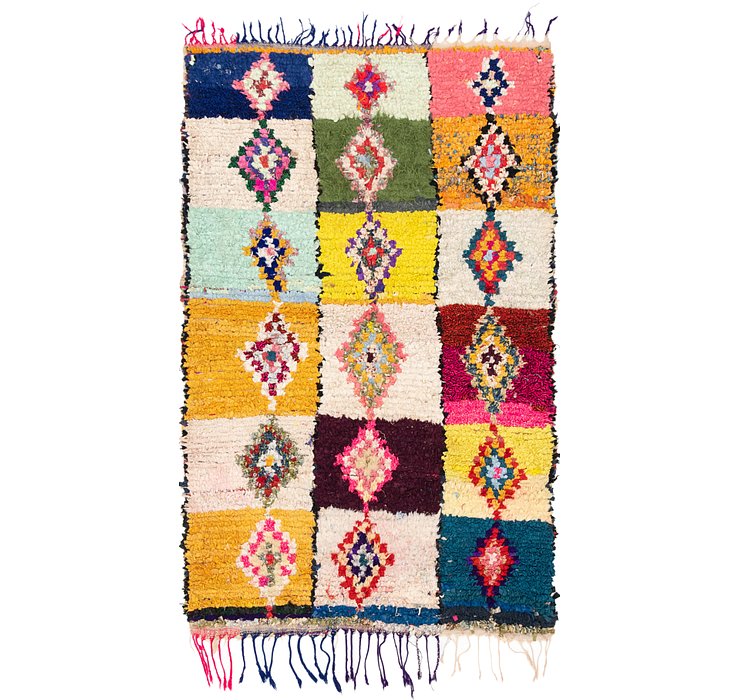 5' x 7' 7 Moroccan Rug