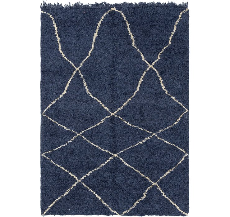 5' 4 x 8' Moroccan Rug