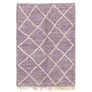 5' x 7' 9 Moroccan Rug
