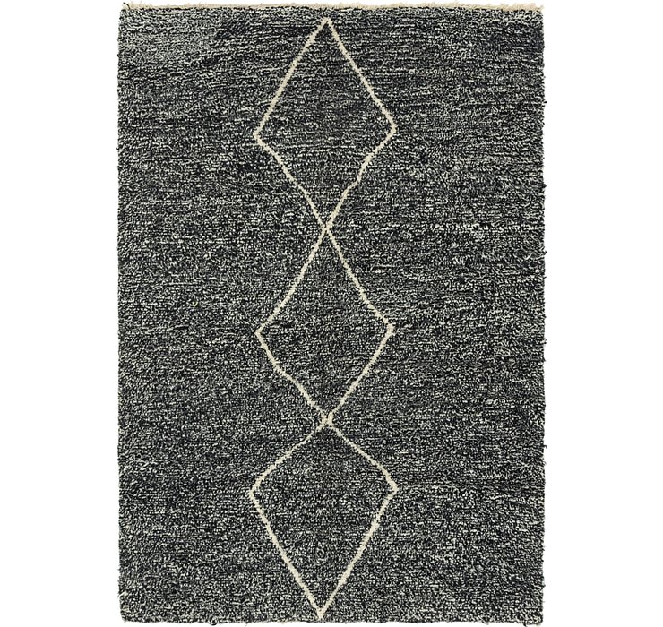 5' 4 x 7' 9 Moroccan Rug