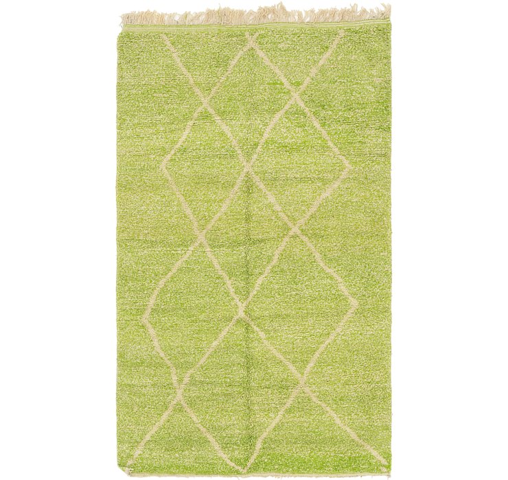 4' 8 x 8' 3 Moroccan Rug