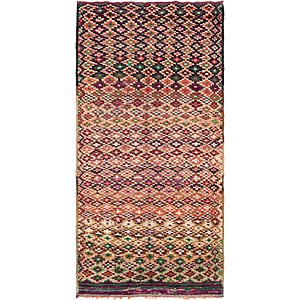 5' x 11' Moroccan Runner Rug