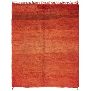 5' x 6' 6 Moroccan Square Rug