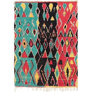 Unique Loom 4' 5 x 6' 4 Moroccan Rug