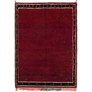 Unique Loom 4' 10 x 6' 10 Moroccan Rug