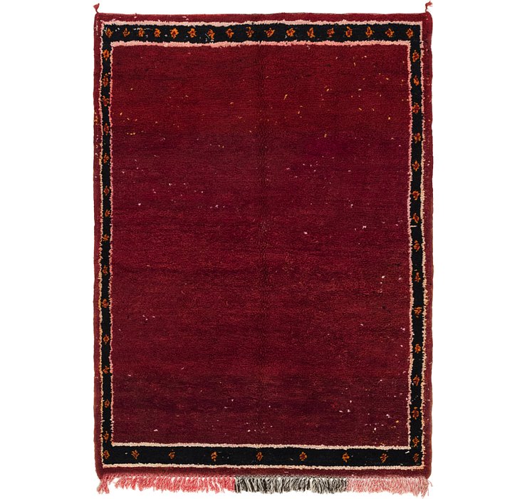 4' 10 x 6' 10 Moroccan Rug