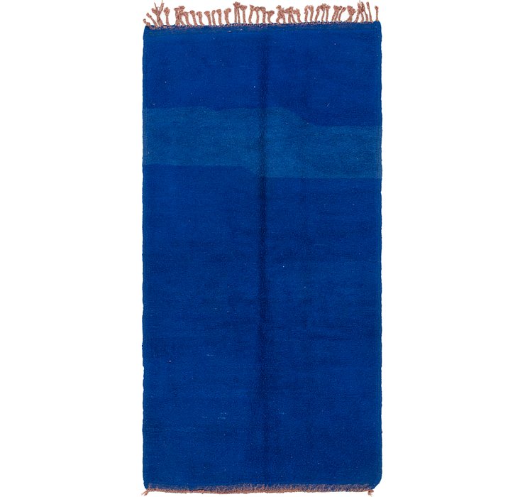 3' 10 x 7' 7 Moroccan Runner Rug