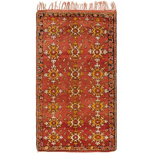 HandKnotted 4' 4 x 7' 10 Moroccan Rug