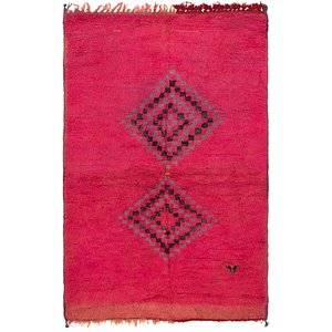 4' 4 x 6' 8 Moroccan Rug