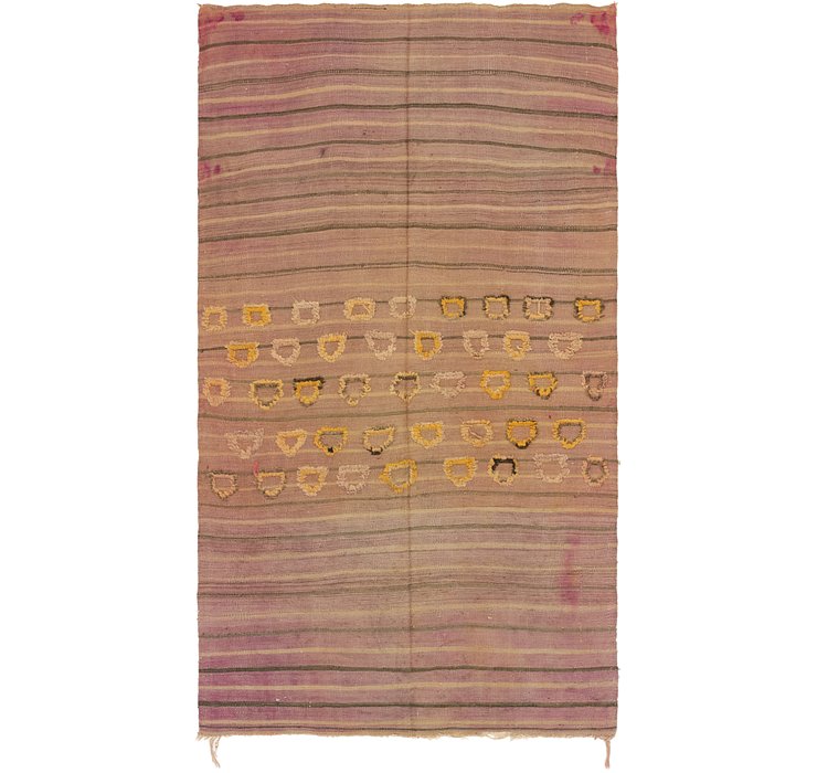 4' 8 x 8' 2 Moroccan Rug
