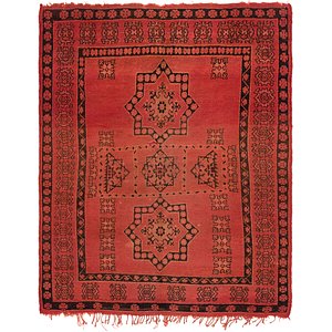 6' 2 x 8' 3 Moroccan Rug