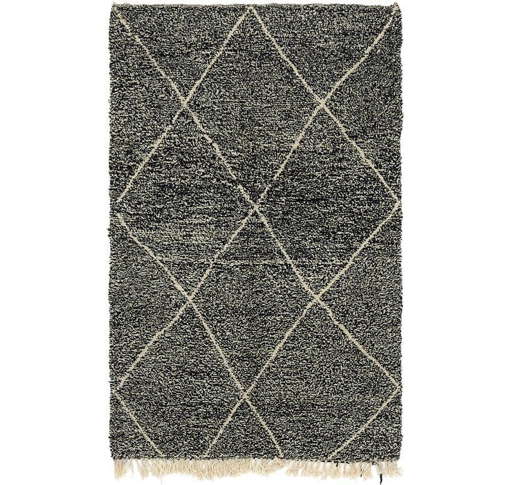 5' x 7' 10 Moroccan Rug