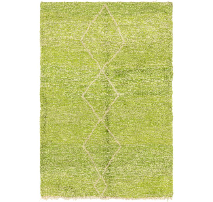 5' x 7' 9 Moroccan Rug