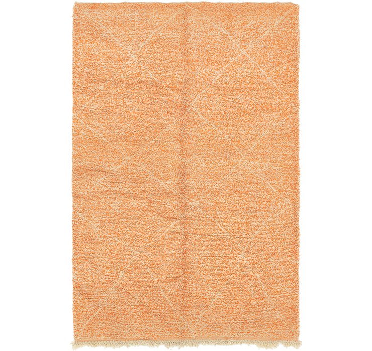 5' x 7' 10 Moroccan Rug