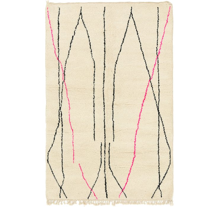 5' x 8' Moroccan Rug