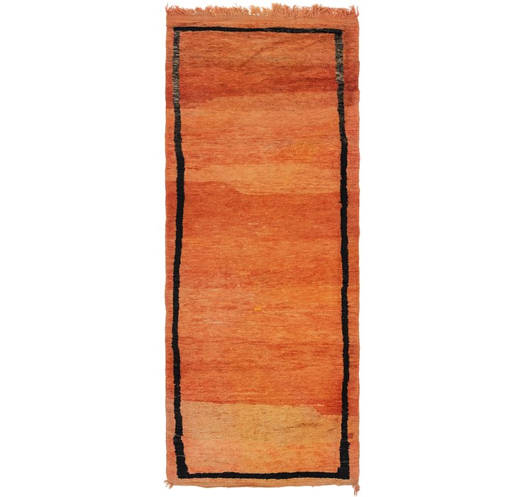2' 10 x 7' 10 Moroccan Runner Rug