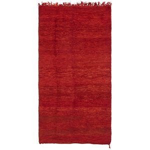 3' 6 x 7' 9 Moroccan Runner Rug
