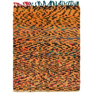 Unique Loom 4' 2 x 5' 6 Moroccan Rug
