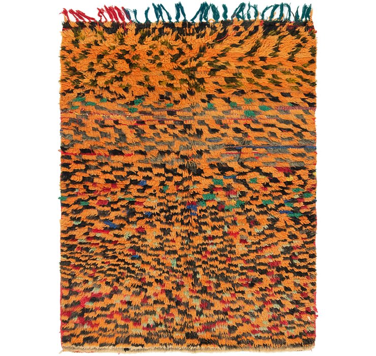 4' 2 x 5' 6 Moroccan Rug