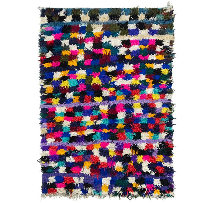 3' 6 x 5' 4 Moroccan Rug