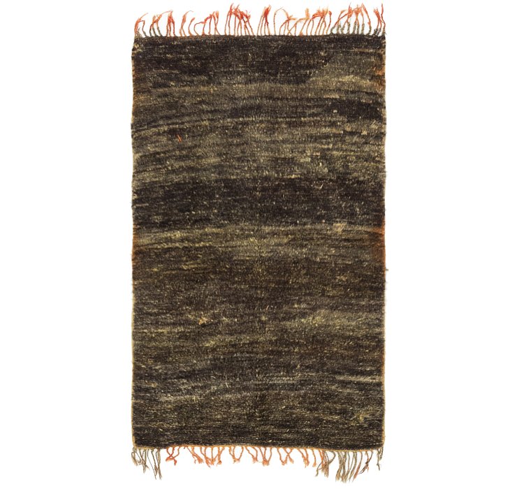 3' 5 x 5' 8 Moroccan Rug
