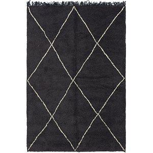 6' 6 x 9' 5 Moroccan Rug