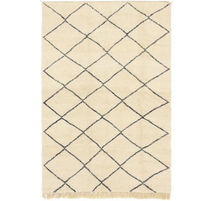 7' 2 x 11' 5 Moroccan Rug