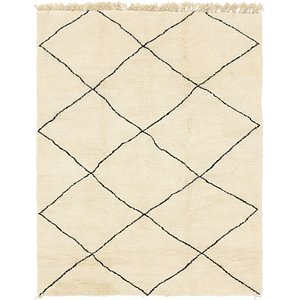 7' x 9' 3 Moroccan Rug