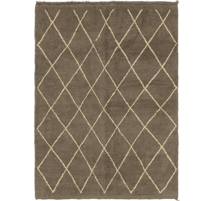 6' 10 x 9' 2 Moroccan Rug