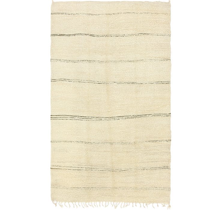 6' 2 x 10' 5 Moroccan Rug