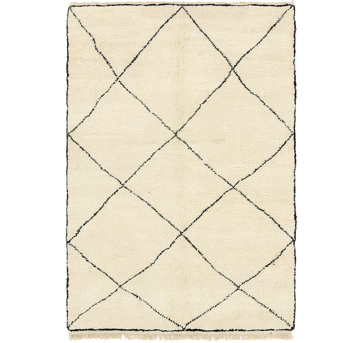 6' 3 x 9' 8 Moroccan Rug