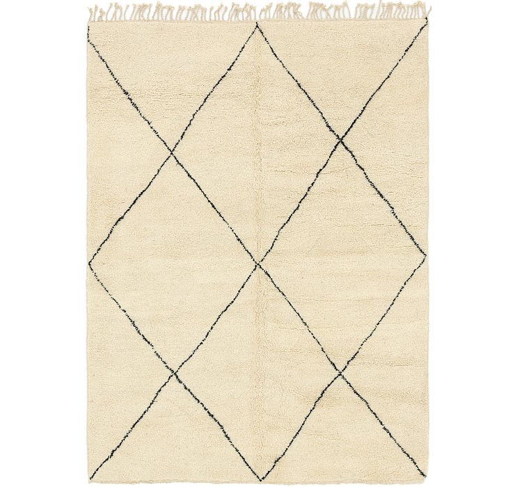 7' x 9' 9 Moroccan Rug