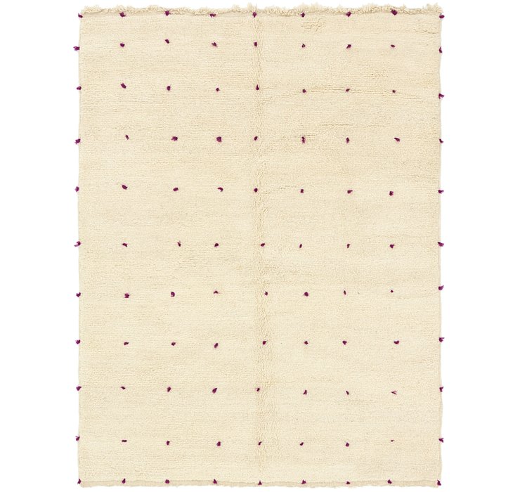 7' x 9' 3 Moroccan Rug