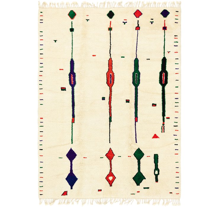 8' 3 x 11' 2 Moroccan Rug