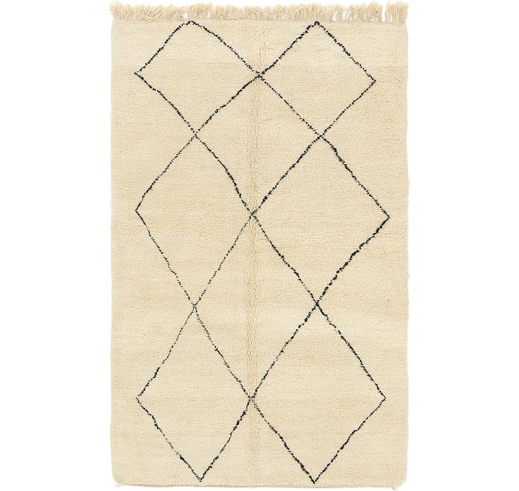 6' x 10' Moroccan Rug