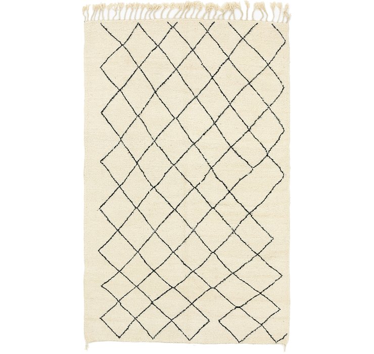 6' x 10' Moroccan Rug