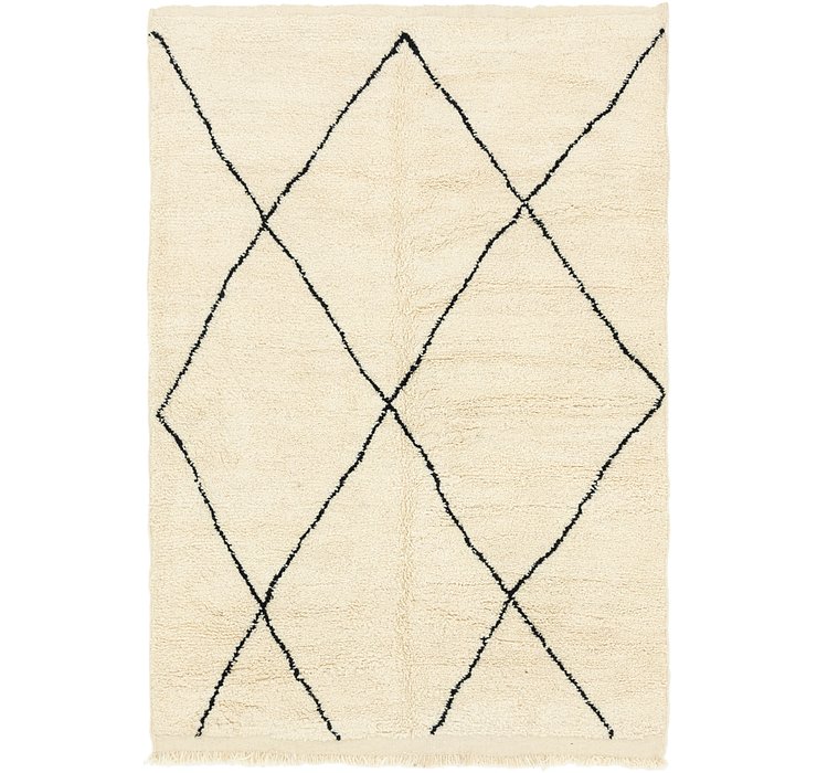 6' 4 x 9' 7 Moroccan Rug